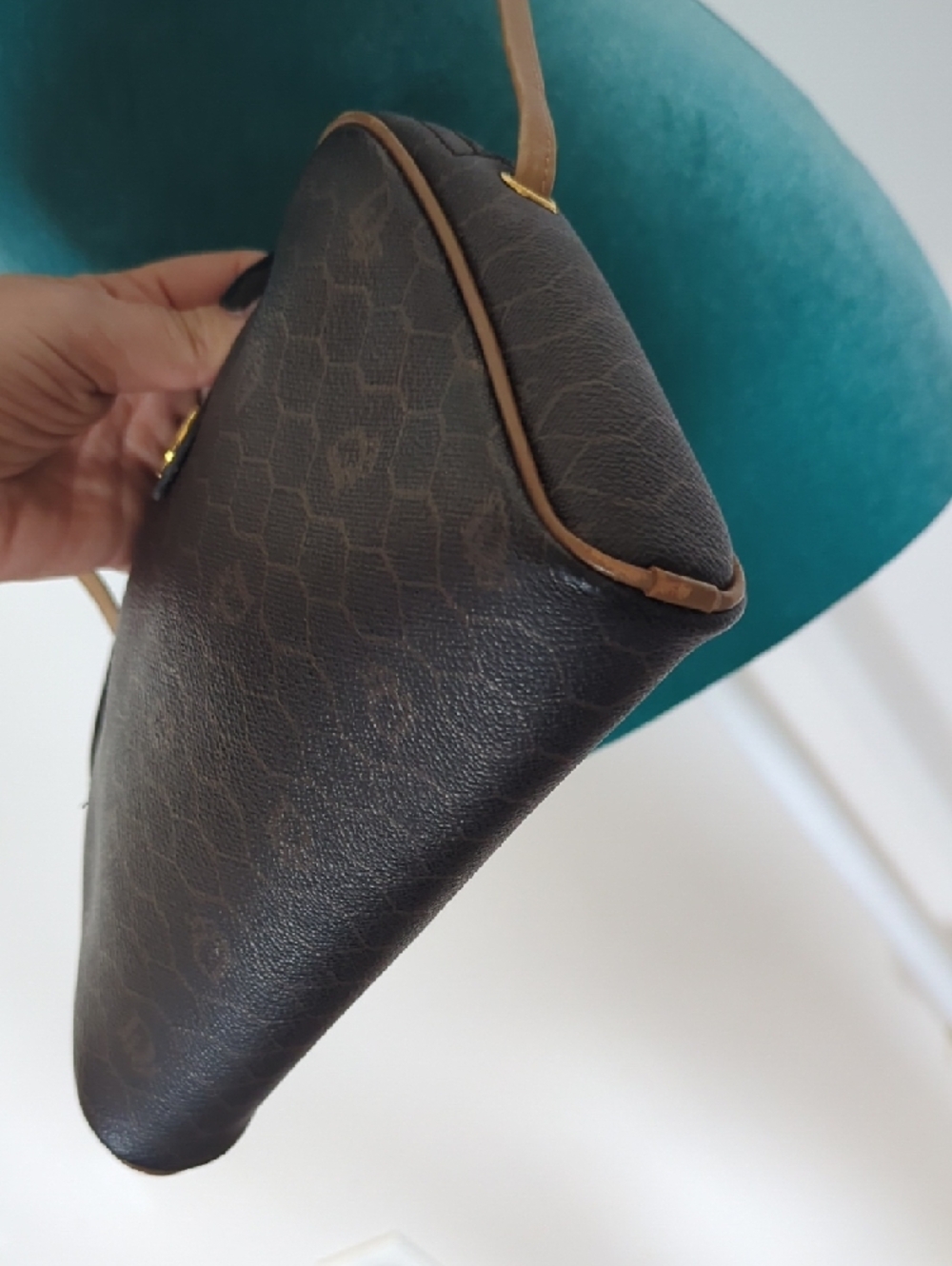 Christian Dior Honeycomb Crossbody - Picture 6 of 11